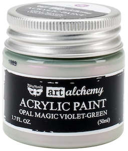 Art Alchemy – Opal Magic Metallic Paint - Violet - Green