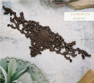 Redesign Decor Poly - ELABORATE FINERY (30.5cm X 10.5cm X .64cm)