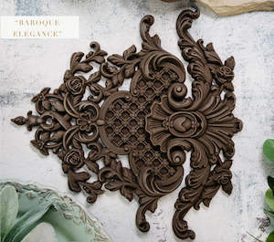 Redesign Decor Poly - BAROQUE ELEGANCE (25.4cm X 25.1cm X 1.2cm)