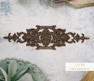 Redesign Decor Poly - LUXE ORNAMENTA (25.4cm X 7.1cm X 0.66cm)