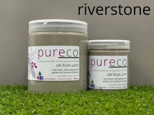 Pureco Silk Finish Riverstone - 250ml