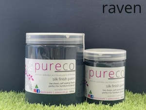 Pureco Silk Finish Raven - 250ml