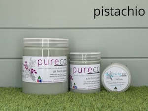 Furniture: Pureco Silk Finish Pistachio - 250ml