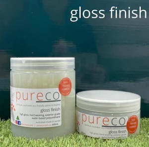 Furniture: Pureco Poly Gloss Finish 600ml