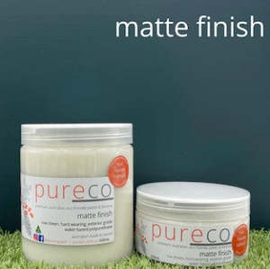 Pureco Poly Matte Finish 600ml