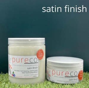 Pureco Poly Satin Finish 600ml