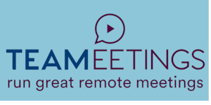 Teameetings: run great online meetings