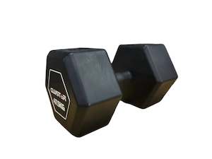 Cluster HEX Dumbbell 2.0 - Rubber Handle (47.5KG)