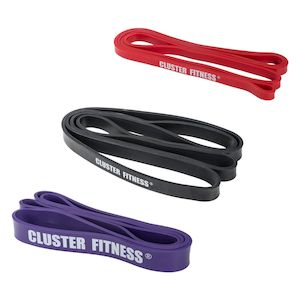 Power Resistance Band Basic Bundle