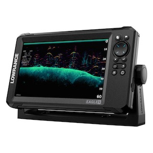 Lowrance Eagle 9 - TripleShot HD Transducer with AUS/NZ Maps