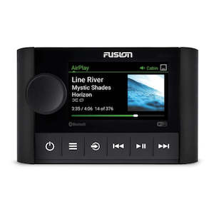 Fusion Apollo Marine Stereo SRX400 with built-in Wi-Fi