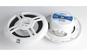 Dual DMP672 Marine 6.5" Dual-Cone Speakers Pair