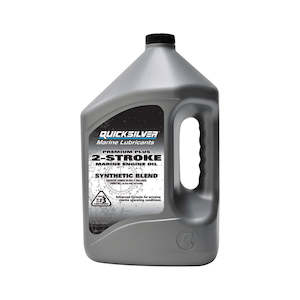 Quicksilver/Mercury TC-W3 2-Stroke Premium Plus Engine Oil 3.78L