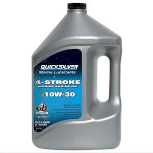 Import documentation preparation service: Quicksilver 10W-30 Premium 4 Stroke Engine Oil