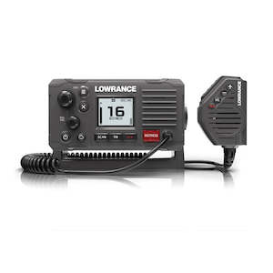 Lowrance VHF Marine Radio, DSC, Link-6S