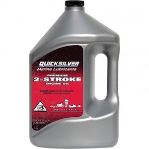 Import documentation preparation service: Mercury/Quicksilver Premium 2-Stroke Engine Oil, TC-W3, 1 Gallon