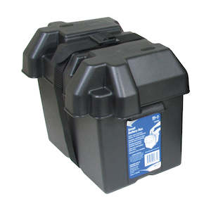 Small Marine Battery Box BLA 265Lx175Wx210H