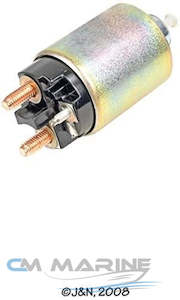 Premium Solenoid For Delco PG260 Starters and for Mercury Marine