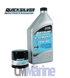 QUICKSILVER Mercury Oil Change Kit w/ Filter 15/20HP CARB 4-STROKE