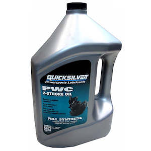 Quicksilver Full Synthetic 2-Stroke PWC Oil 3.78litres