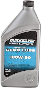 Mercury/Quicksilver Premium Gear Lube (946ml)