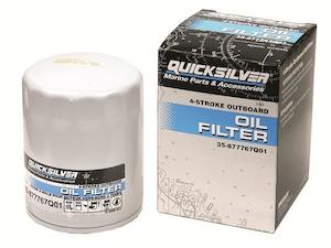 Import documentation preparation service: Quicksilver 877767Q01 Four Stroke Outboard Oil Filter