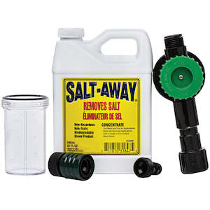 Import documentation preparation service: Salt-Away Salt Remover Concentrate with Mixer SA32MI 946ml