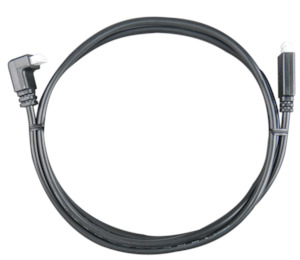 VE.Direct Cable 5m (one side Right Angle conn)