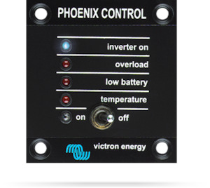 Remote Panel Victron Phoenix Inverter Control