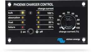 Remote Panel Victron Phoenix Charger Control