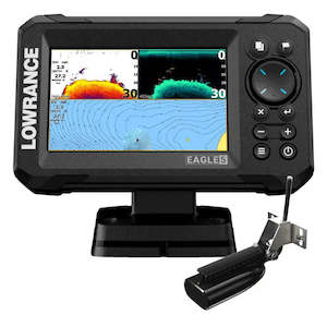 Lowrance Eagle 5 with SplitShot HD Transducer and AUS/NZ Enhanced Embedded Charts