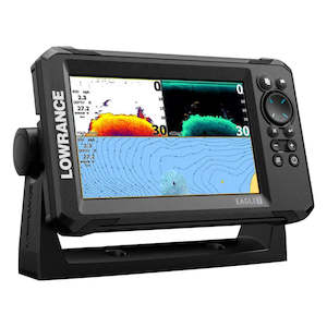 Lowrance Eagle 7 - TripleShot HD Transducer with AUS/NZ Enhanced Embedded Charts