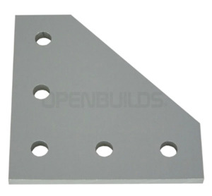 Plates: 5 Hole 90 Degree Joining Plate