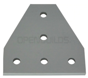 5 Hole T Joining Plate