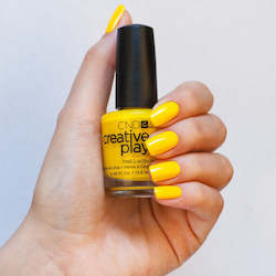 CND CREATIVE PLAY - Taxi please - Creme Finish