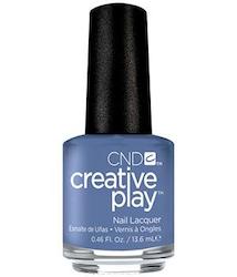 CND CREATIVE PLAY - Steel the show - Creme Finish