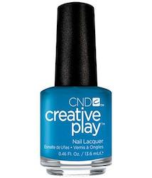 Nail: CND CREATIVE PLAY - Skinny Jeans  - Creme Finish