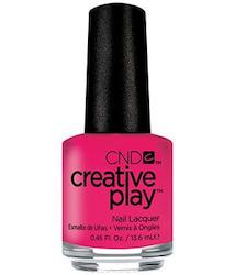 CND CREATIVE PLAY - Read my tulips - Creme Finish