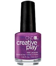 CND CREATIVE PLAY - Rasin eyebrows - Satin Finish