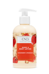 CND Scentsations Lotion - Strawberry & Prosecco 245ml (Limited Edition)