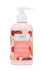 CND Scentsations Lotion - Black Cherry & Nutmeg 245ml