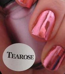 Nail: Tea Rose Nail Foil