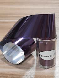 Geisha Plum Nail Foil