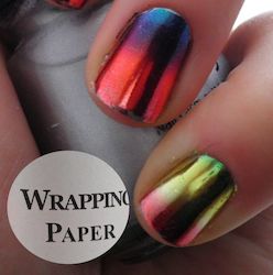 Wrapping Paper Nail Foil