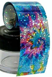 Nail: Tie Dye Surprise Nail Foil