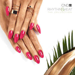 Nail: CND VINYLUX - Ripe Guava #248