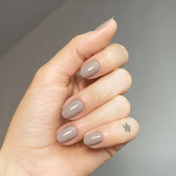 Nail: CND VINYLUX - Change Sparker #375