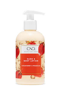 CND™ Scentsations Lotion - Strawberry & Prosecco 245ml (Limited Edition)