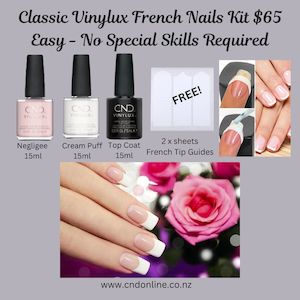 Classic French Nail Kit