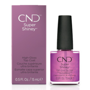 CND™ - Super Shiney Top Coat 15ml